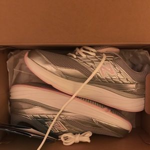 Pink & Grey New Balances